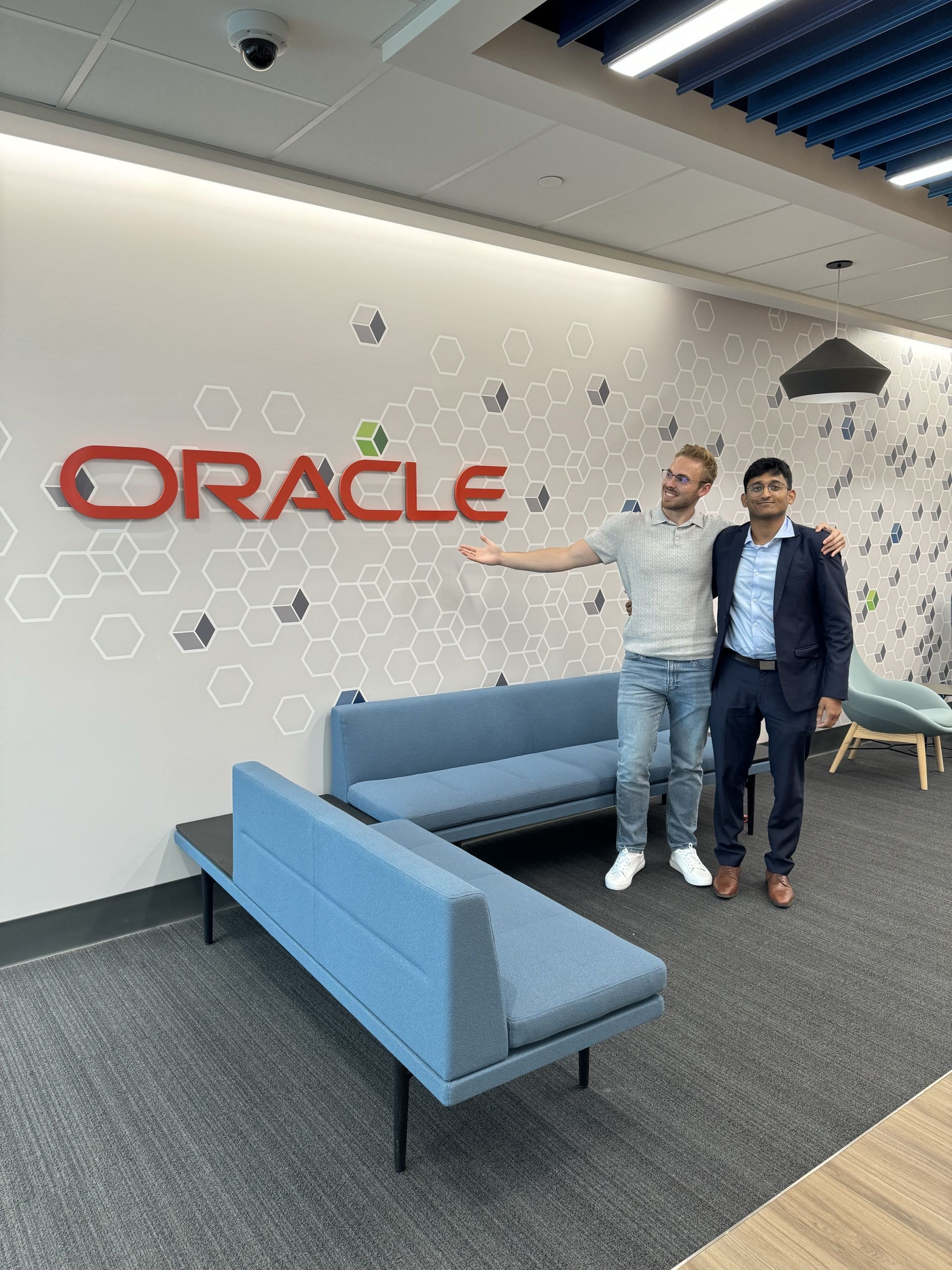 First Day at Oracle
